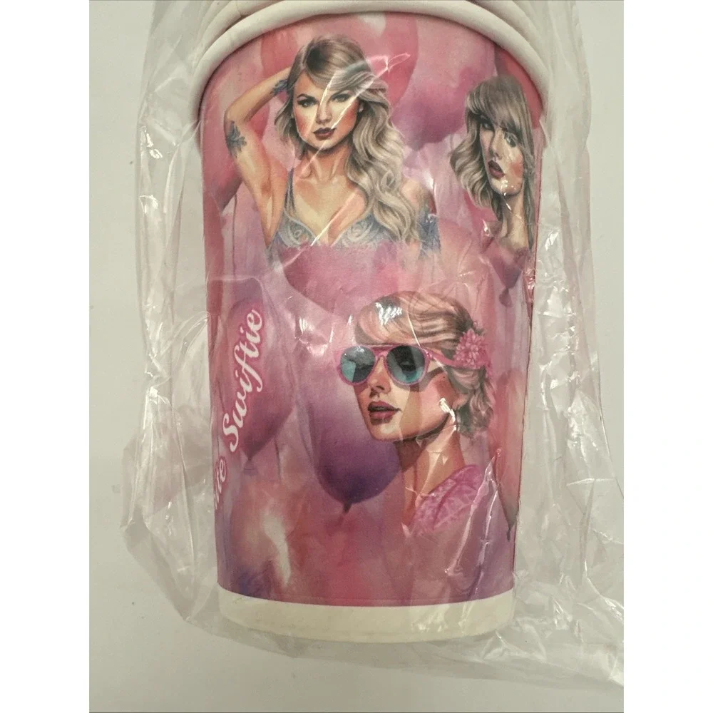 Taylor Swift Birthday Party Cups Set Of 30 Swiftie Celebration Pink